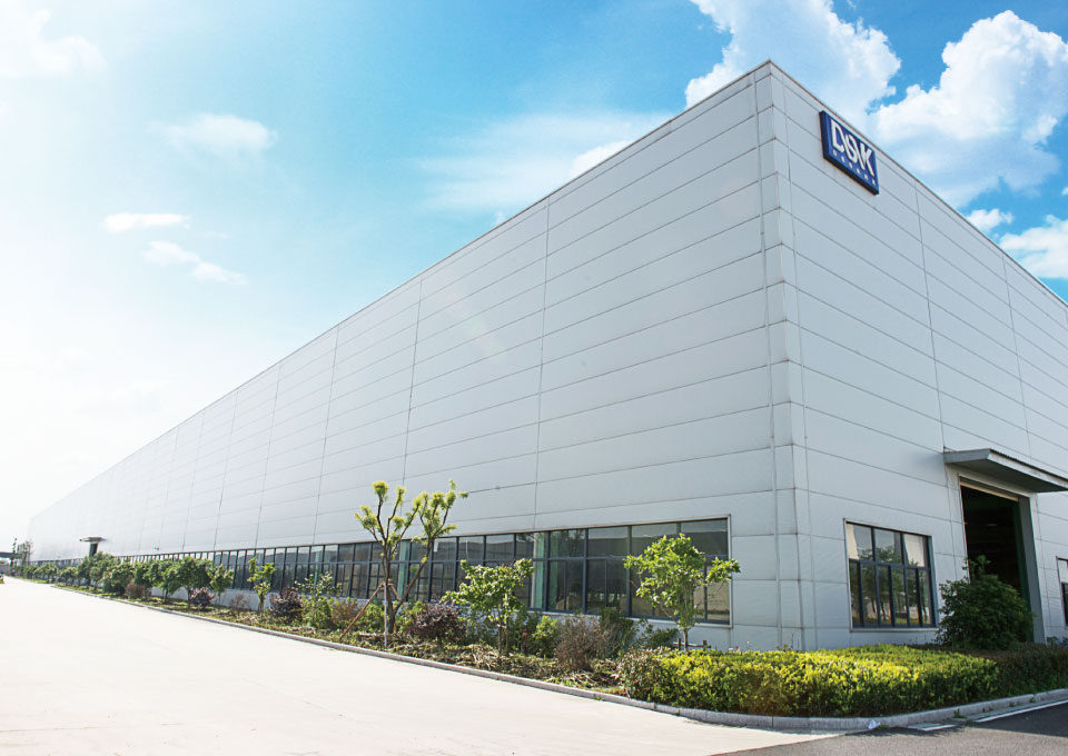 湖州德森克電梯-生產(chǎn)車間