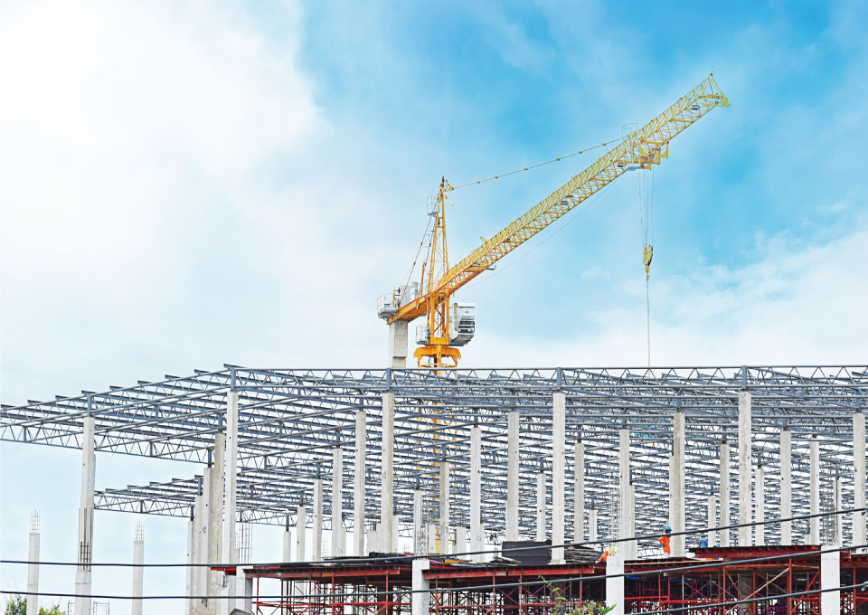 印度塔塔鋼結(jié)構(gòu)廠房項(xiàng)目