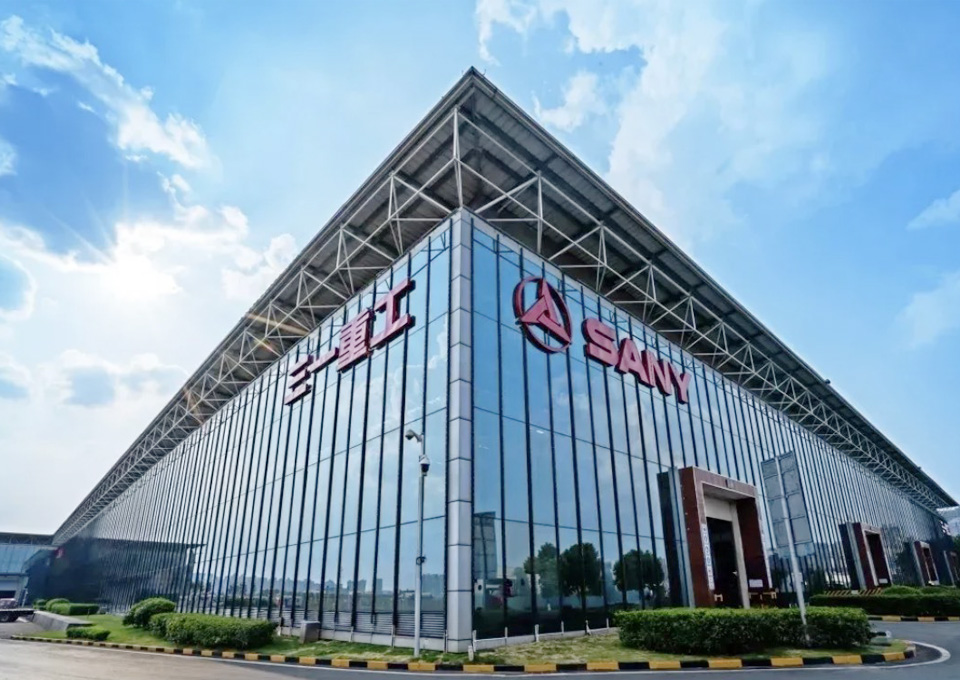 三一重工湖州工業(yè)園區(qū)